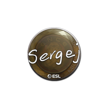 Sticker | sergej | Katowice 2019