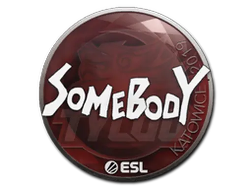 Sticker | somebody | Katowice 2019
