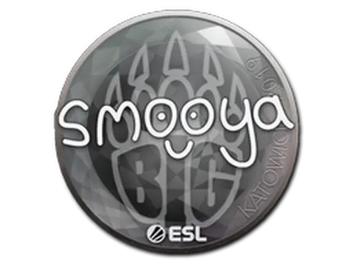 Sticker | smooya | Katowice 2019