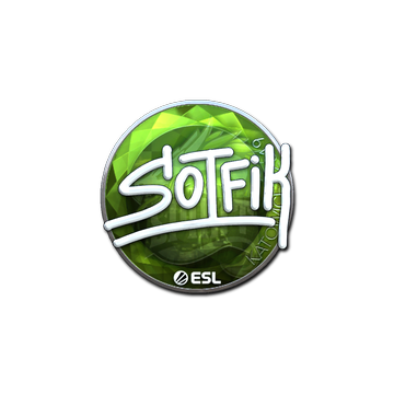 Sticker | S0tF1k (Foil) | Katowice 2019