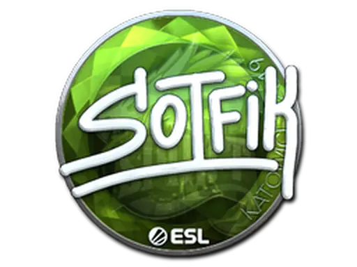 Sticker | S0tF1k (Foil) | Katowice 2019