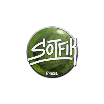 Sticker | S0tF1k | Katowice 2019