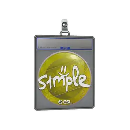 Sticker Slab | s1mple | Katowice 2019 image