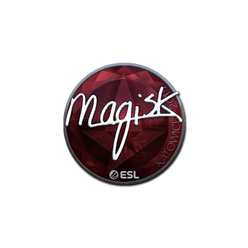 Sticker | Magisk (Foil) | Katowice 2019