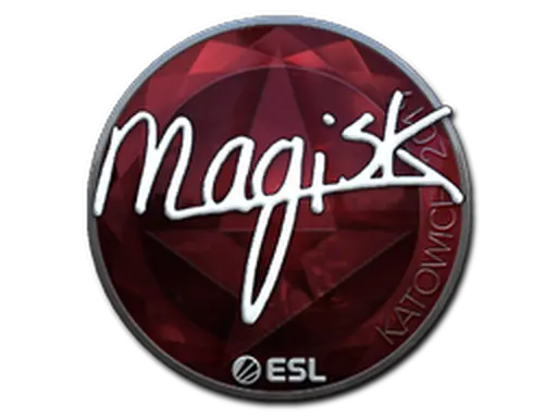 Sticker | Magisk (Foil) | Katowice 2019