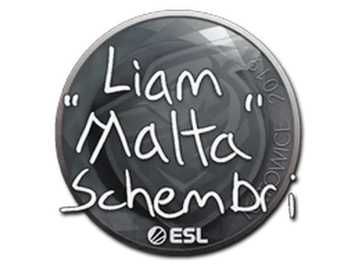 Sticker | malta | Katowice 2019