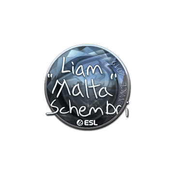 Sticker | malta (Foil) | Katowice 2019