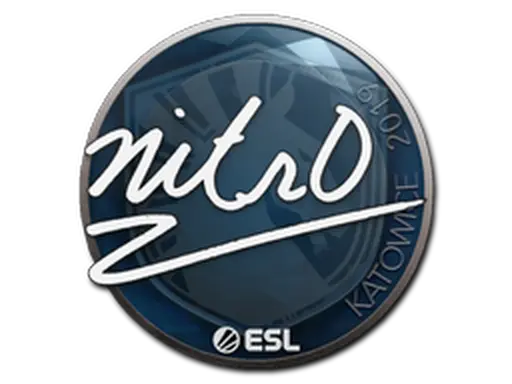 Sticker | nitr0 | Katowice 2019