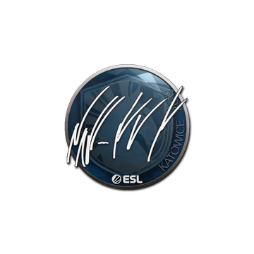 Sticker | NAF | Katowice 2019