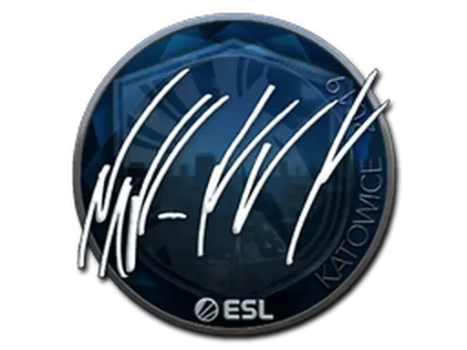Sticker | NAF (Foil) | Katowice 2019