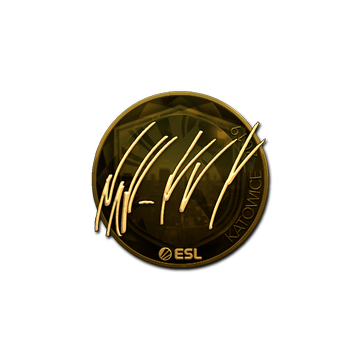 Sticker | NAF (Gold) | Katowice 2019