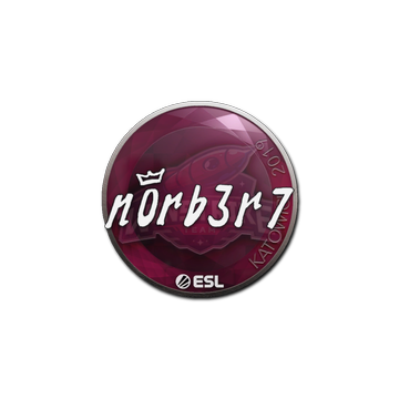 Sticker | n0rb3r7 | Katowice 2019