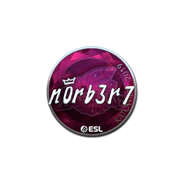 Sticker | n0rb3r7 (Foil) | Katowice 2019