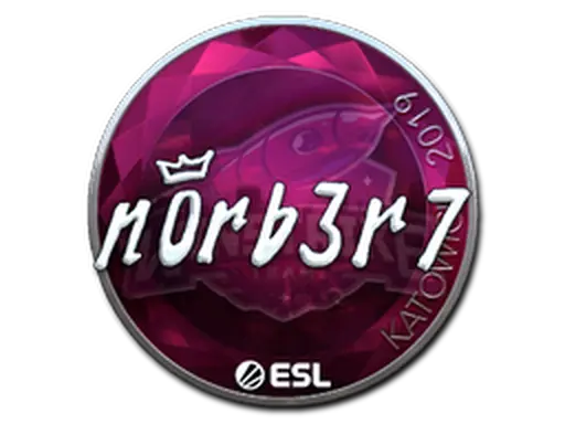 Sticker | n0rb3r7 (Foil) | Katowice 2019