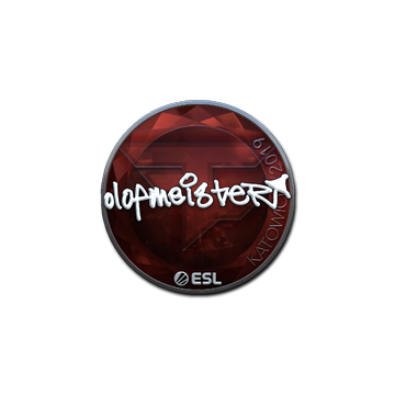 Sticker | olofmeister (Foil) | Katowice 2019