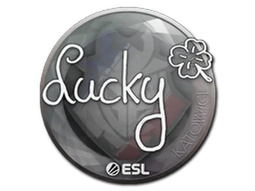 Sticker | Lucky | Katowice 2019