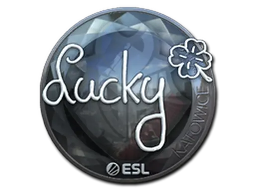 Sticker | Lucky (Foil) | Katowice 2019