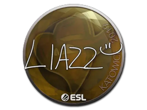 Sticker | Liazz | Katowice 2019