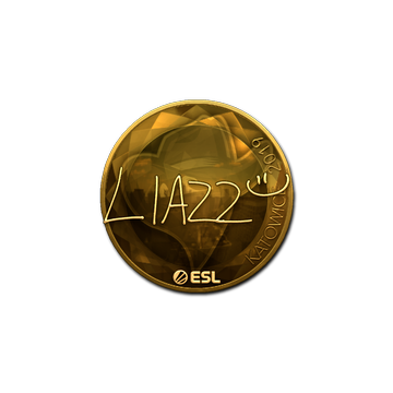 Sticker | Liazz (Gold) | Katowice 2019