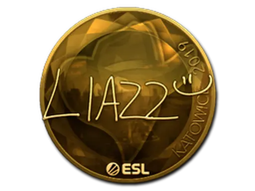Sticker | Liazz (Gold) | Katowice 2019