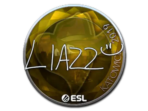 Sticker | Liazz (Foil) | Katowice 2019