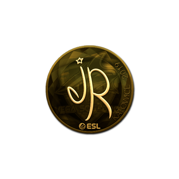 Sticker | jR (Gold) | Katowice 2019