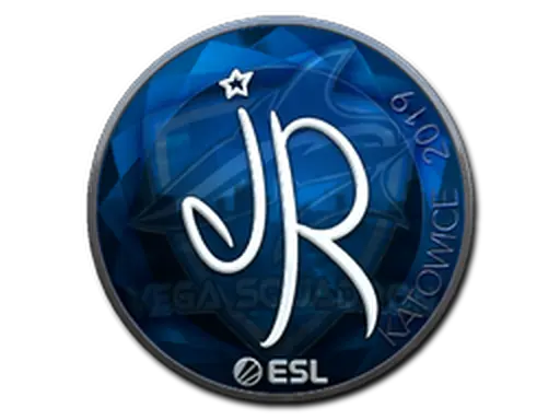 Sticker | jR (Foil) | Katowice 2019