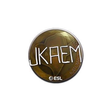 Sticker | jkaem | Katowice 2019