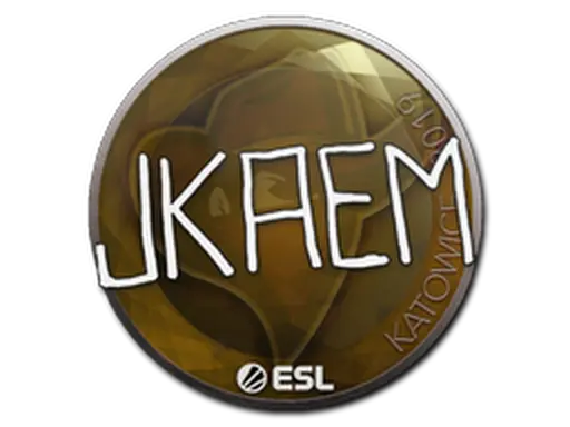 Sticker | jkaem | Katowice 2019