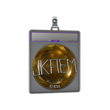 Sticker Slab | jkaem (Foil) | Katowice 2019