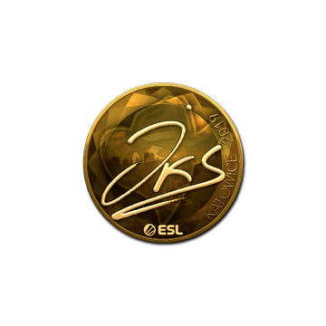 Sticker | jks (Gold) | Katowice 2019