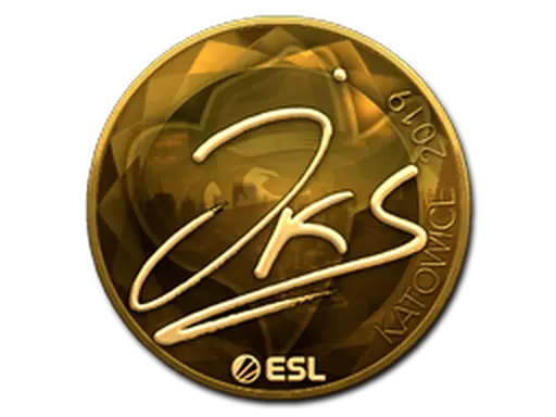 Sticker | jks (Gold) | Katowice 2019