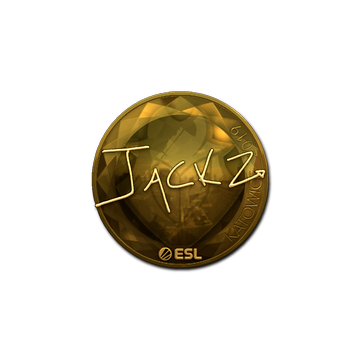 Sticker | JaCkz (Gold) | Katowice 2019
