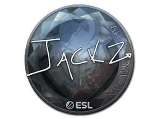 Sticker | JaCkz (Foil) | Katowice 2019