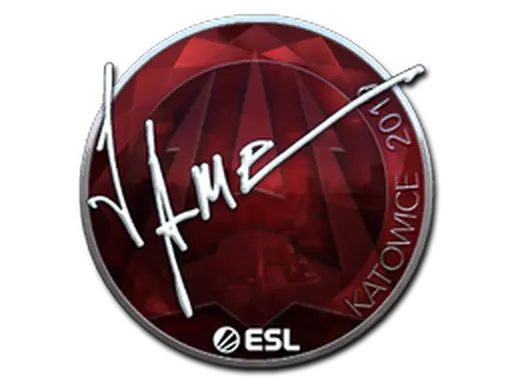 Sticker | Jame (Foil) | Katowice 2019