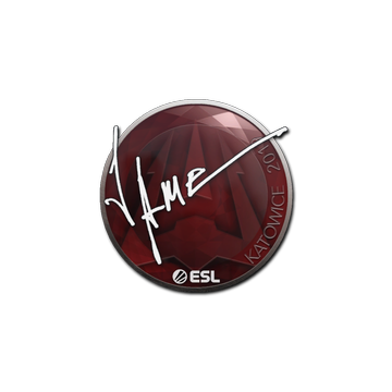 Sticker | Jame | Katowice 2019
