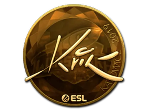 Sticker | Kvik (Gold) | Katowice 2019