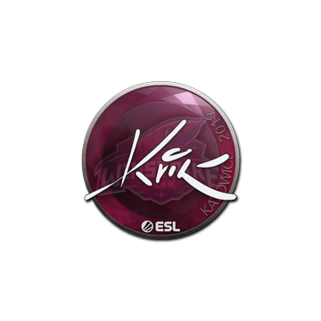 Sticker | Kvik | Katowice 2019