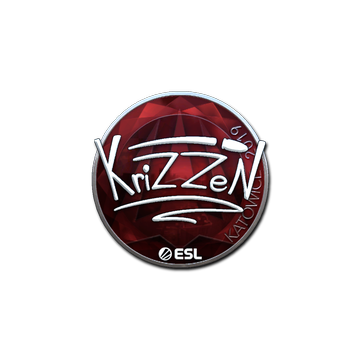 Sticker | KrizzeN (Foil) | Katowice 2019