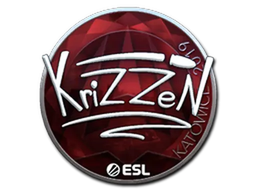 Sticker | KrizzeN (Foil) | Katowice 2019