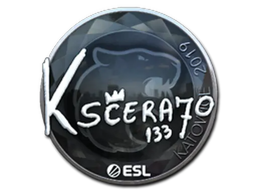 Sticker | KSCERATO (Foil) | Katowice 2019