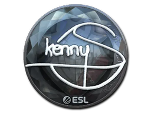 Sticker | kennyS (Foil) | Katowice 2019
