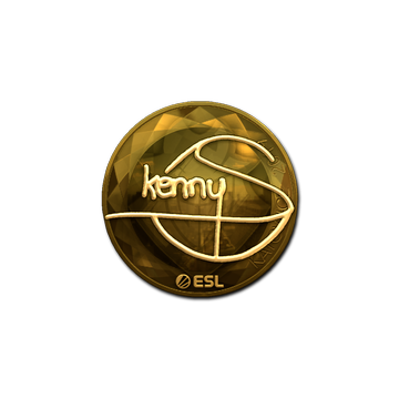 Sticker | kennyS (Gold) | Katowice 2019