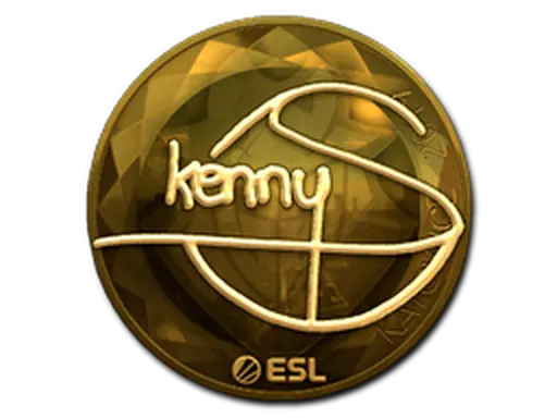 Sticker | kennyS (Gold) | Katowice 2019
