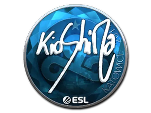 Sticker | kioShiMa (Foil) | Katowice 2019