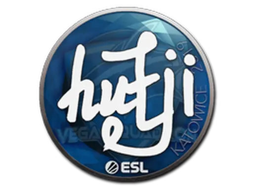 Sticker | hutji | Katowice 2019