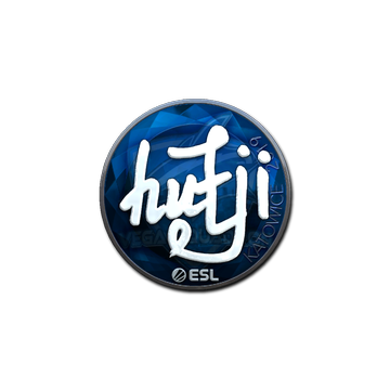 Sticker | hutji (Foil) | Katowice 2019