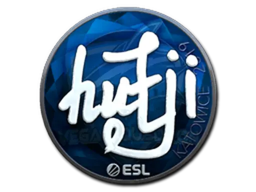 Sticker | hutji (Foil) | Katowice 2019
