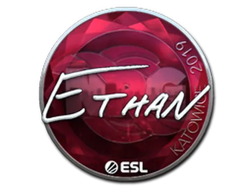 Sticker | Ethan (Foil) | Katowice 2019
