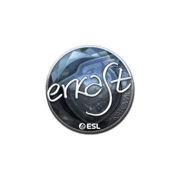 Sticker | erkaSt (Foil) | Katowice 2019
